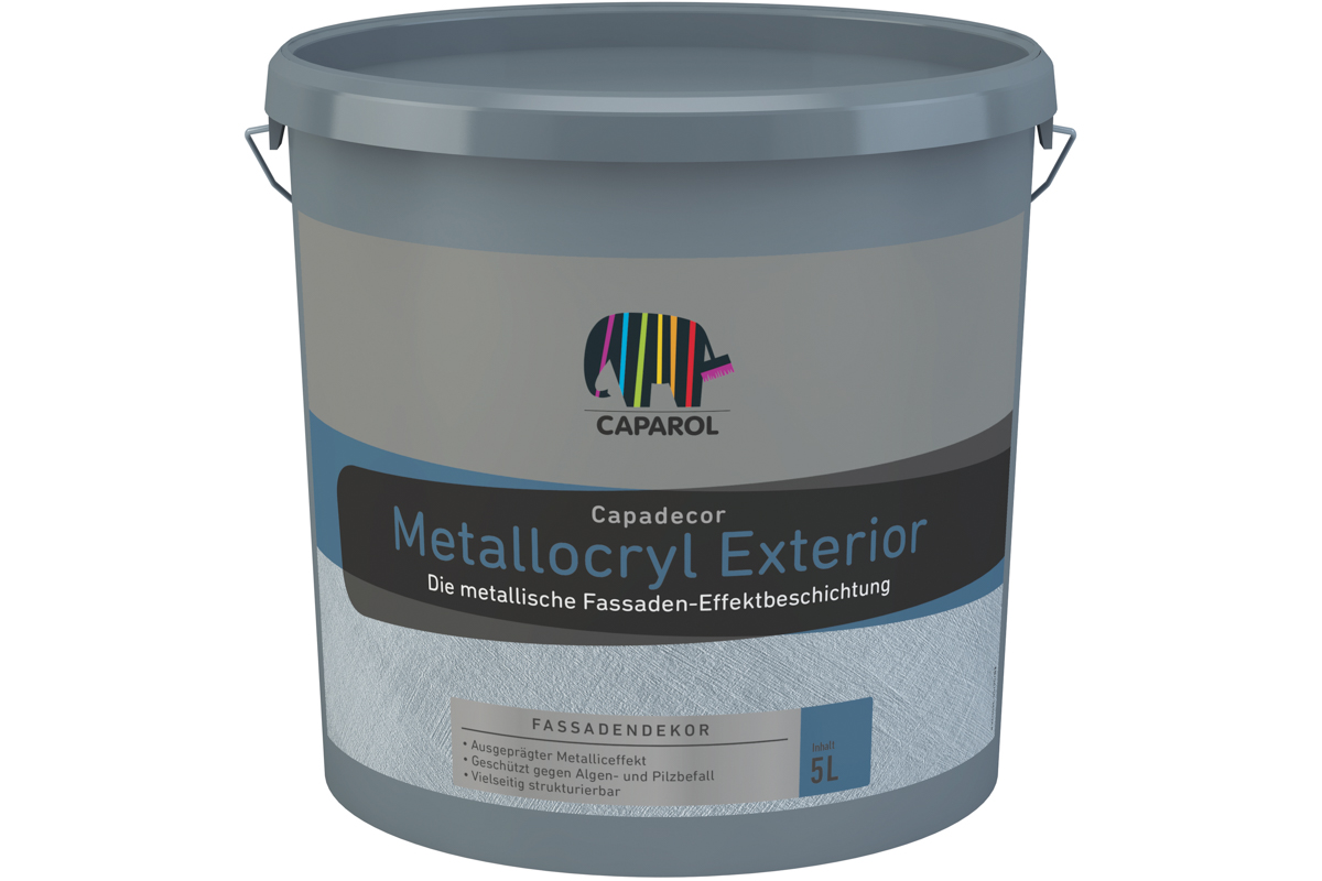 Capamix Metallocryl EXT. FTZ B 10,0 lt CxMix Farbton HBW < 40